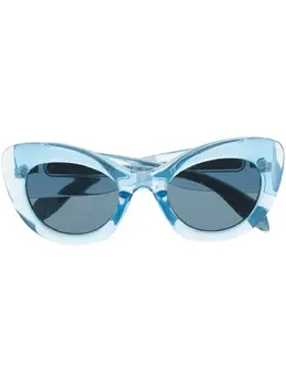 Alexander McQueen Eyewear: Очки 