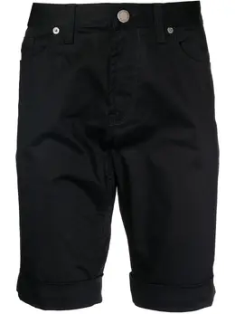 Emporio Armani: Чёрные шорты 