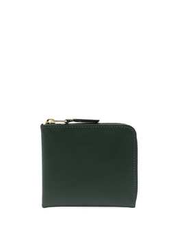 Comme Des Garçons Wallet: Зелёный кошелёк 