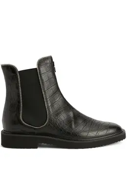 Giuseppe Zanotti: Чёрные ботинки 