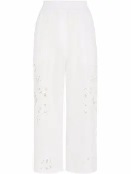Dolce & Gabbana: Льняные брюки 