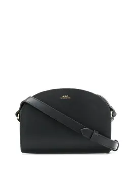 A.P.C.: Чёрная сумка  Demi Lune