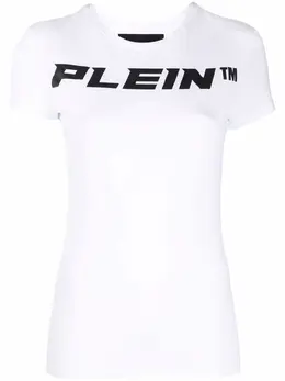 Philipp Plein: Футболка с принтом 