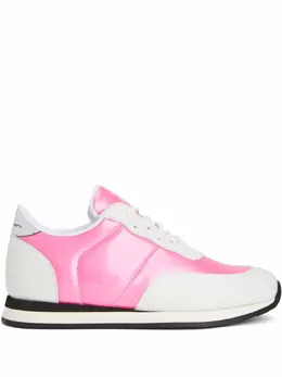 Giuseppe Zanotti: Двухцветные кроссовки  Jimi