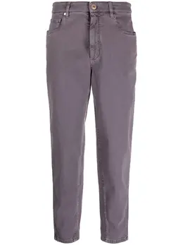 Brunello Cucinelli: Фиолетовые джинсы 