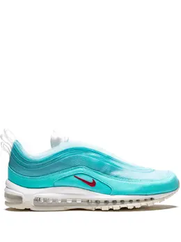 Nike: Голубые кроссовки  Air Max 97