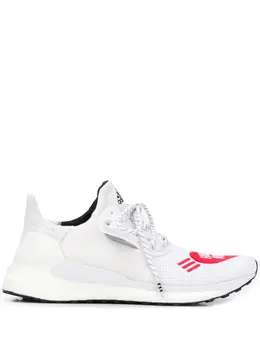 Adidas: Белые кроссовки  Solar Hu Glide