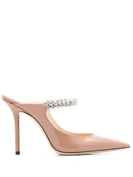 Jimmy Choo: Розовые сабо  Bing