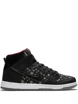 Nike: Многоцветные кроссовки  Dunk High Premium SB