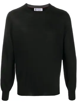 Brunello Cucinelli: Чёрный свитер 