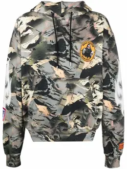 Heron Preston: Толстовка с принтом 