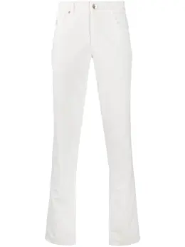 Brunello Cucinelli: Прямые джинсы 
