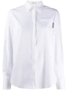 Brunello Cucinelli: Рубашка с длинным рукавом 