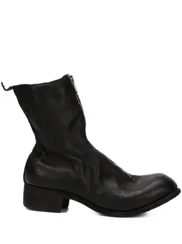 Guidi: Чёрные ботинки 