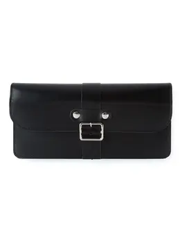 Comme Des Garçons Wallet: Чёрный кошелёк 