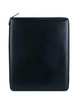 Comme Des Garçons Wallet: Чёрный кошелёк 