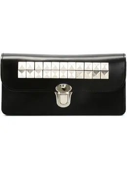Comme Des Garçons Wallet: Чёрный кошелёк 