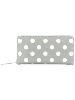 Comme Des Garçons Wallet: Кошелёк в горошек 