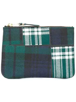 Comme Des Garçons Wallet: Зелёный кошелёк 