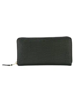 Comme Des Garçons Wallet: Чёрный кошелёк 