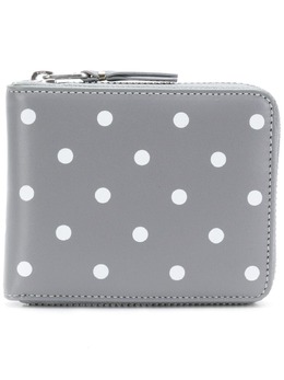 Comme Des Garçons Wallet: Кошелёк в горошек 