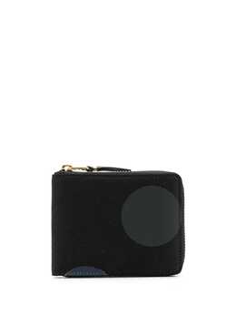 Comme Des Garçons Wallet: Чёрный кошелёк 