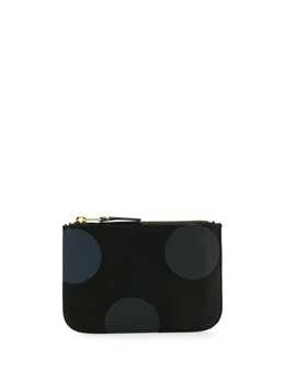 Comme Des Garçons Wallet: Чёрная косметичка 