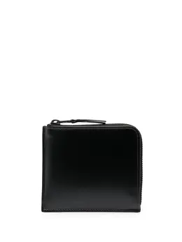 Comme Des Garçons Wallet: Чёрный кошелёк 