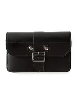 Comme Des Garcons Wallet: Чёрный кошелёк 
