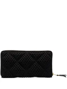 Comme Des Garçons Wallet: Чёрный кошелёк 
