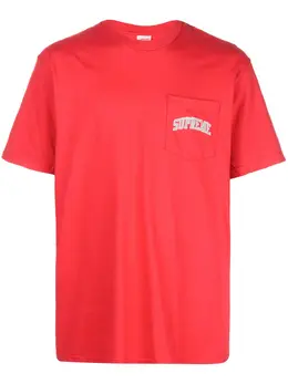 Supreme: Футболка  Raiders 47 с карманами