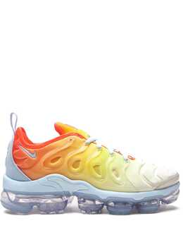 Nike: Оранжевые кроссовки  Vapormax