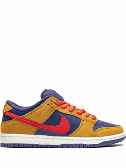 Nike: Голубые кроссовки  SB Dunk Low Pro