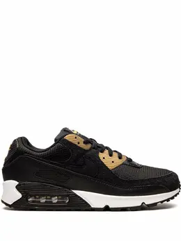 Nike: Чёрные кроссовки  Air Max 90
