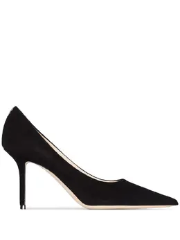 Jimmy Choo: Чёрные туфли  Love