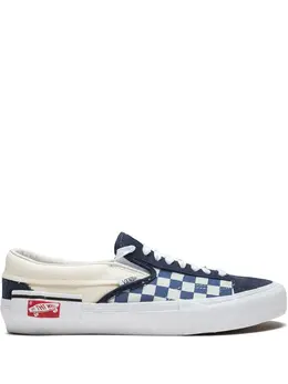Vans: Голубые мокасины 