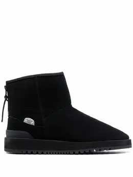 Suicoke: Чёрные ботинки 