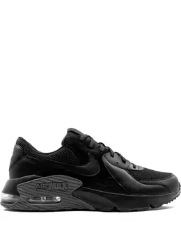 Nike: Чёрные кроссовки  Air Max Excee