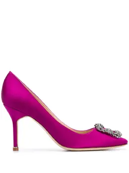 Manolo Blahnik: Розовые туфли  Hangisi