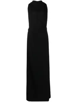 Proenza Schouler: Чёрное платье 