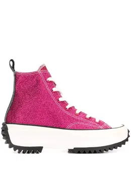 JW Anderson: Розовые кроссовки 
