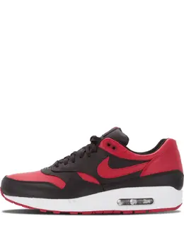 Nike: Чёрные кроссовки  Air Max 1 Premium QS
