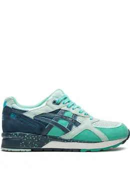 ASICS: Зелёные кроссовки  Gel-Lyte