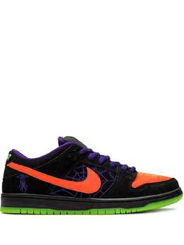 Nike: Чёрные кроссовки  SB Dunk Low