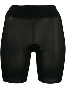 Wolford: Прозрачные шорты 