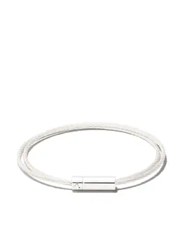 Le Gramme: Браслет  Le 9 Grammes Double Cable