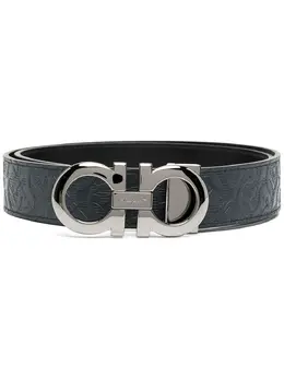 Salvatore Ferragamo: Ремень  Gancini