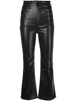 rag & bone: Расклешённые джинсы 