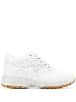 Hogan: Белые кроссовки  Interactive sneakers