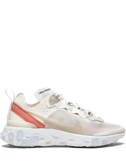 Nike: Белые кроссовки  React Element 87